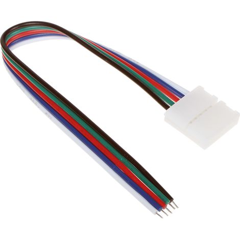 Connecteur pour rubans LED AD-TL-6499/Z-P/rgbw 12 mm orno (1/2)