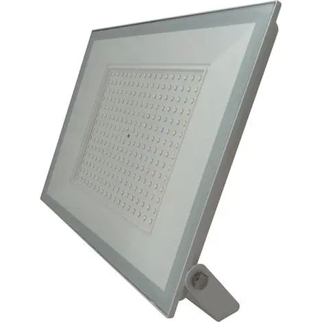 Proyector LED SMD V-TAC Serie E Slim de 200 W con controlador integrado, blanco 6500 K, IP65