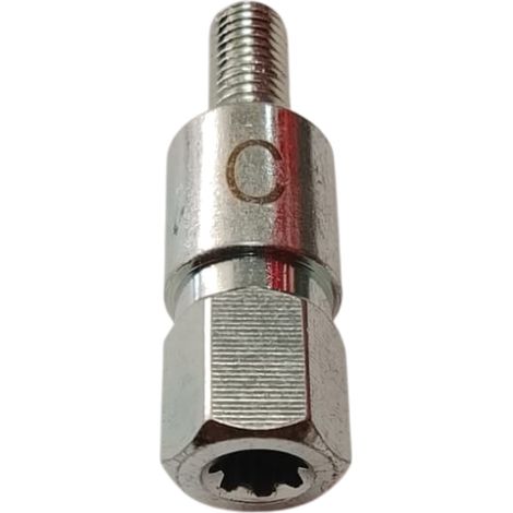 Adaptador "C" 7 Estrias Ø 7 mm Ref 555003