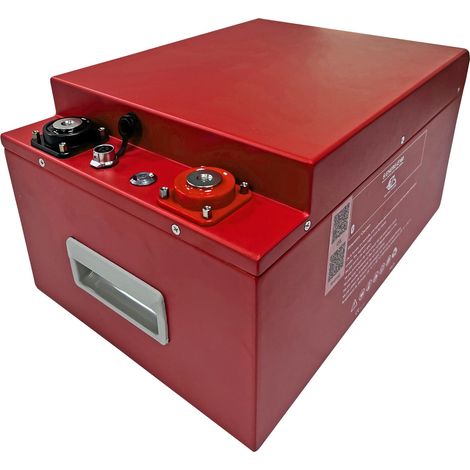 Batterie Lithium 160 Ah LifePo4 – Tension 12.8V – Courant de décharge 235A – BMS intégré – Bluetooth – Dimensions 372,5 x 260 x 195 mm – EZA