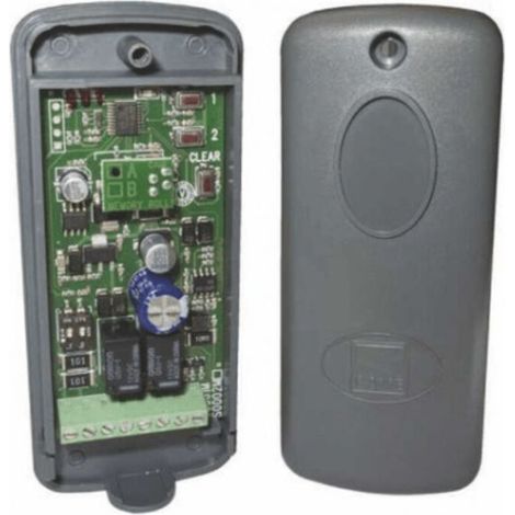 Carte De Commande Externe - 2 Canaux - Pour Claviers A Code Et Transpondeurs - IP54 - 12 À 24 V AC/DC (1/5)