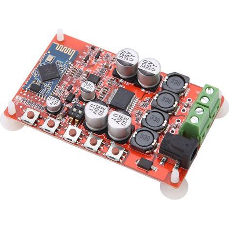 TDA7492P 50W 2 Module de carte d'amplificateur de récepteur audio Bluetooth sans fil double canal J3J7 (1/5)