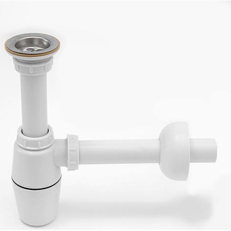 UlisemSiphon de lavabo avec bonde clic-clac 1 1 /2-TREETALK (1/4)