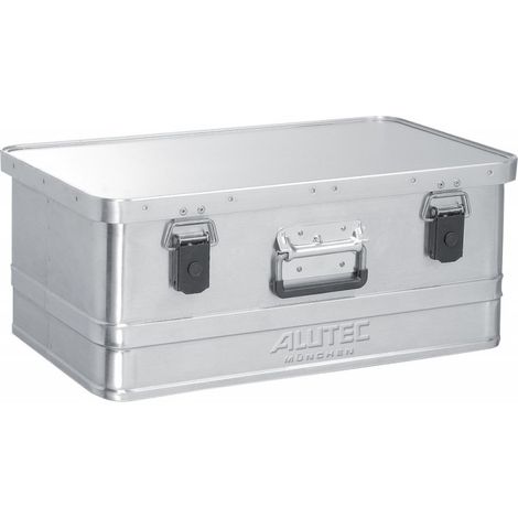 Caja de aluminio A40 medida 555X367X240