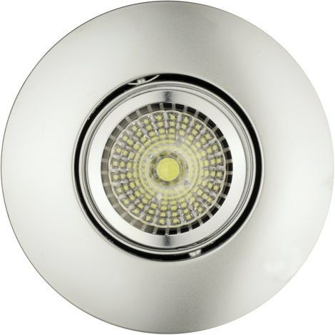 Downlight 639 GX5,3 12V 50W matt verchromt JISO 639D-16 (1/2)
