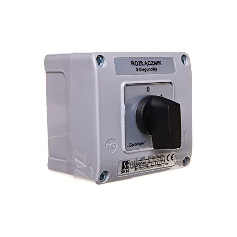 Schalter Spamel sk10-2.8211ob11 3-polig IP65 (1/3)