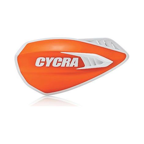 Protège-Main CYCLONE - Orange/Blanc (1/2)