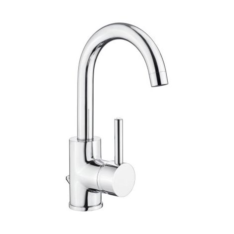 FIORA Waschtisch Einhebelmischer mit Schwenkauslauf chrom-80547330265