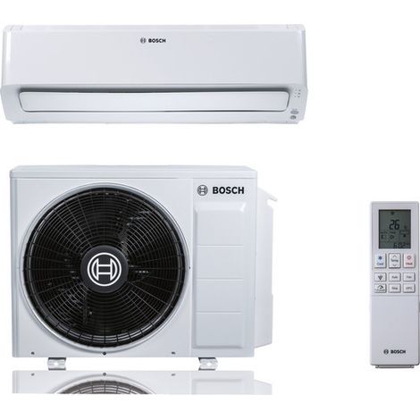 Bosch Single-Split-Klimagerät CLC8001i-Set 35E Außen- und Inneneinheit 3,5 kW weiß (1/4)