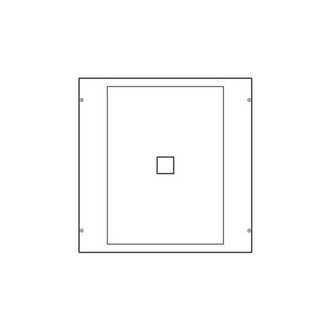 Kit Per Apparecchi Modulari Ha400-630 L600 (Ex 18705) (Hager Cod. Uc005)