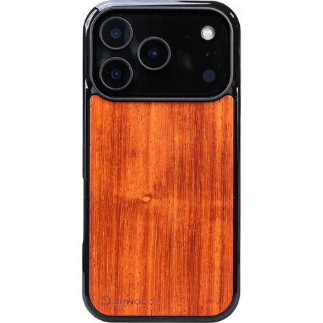 Funda de madera Bewood para iPhone 17 Pro padouk (1/4)