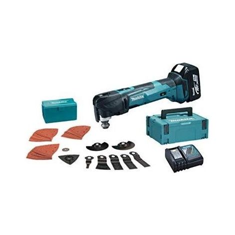 Multifunzione 18V LXT (2x5,0 Ah) in valigetta MAKPAC - MAKITA DTM51RTJX2