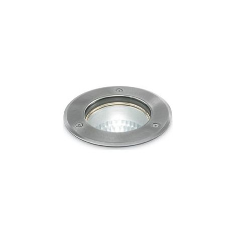 Ideal Lux Park - 1 leichter mittlerer runder Einbaustrahler Stahl IP65, E27 (1/2)