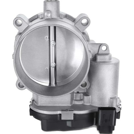 Conjunto de cuerpo de aceleración, 80 mm de diámetro, funcionamiento electrónico, compatible con Jeep, voltaje de 12 V, 6 pines de conexión. (1/5)