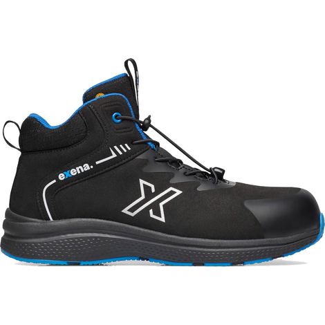 Exena Faster S3 S FO SR ESD-Sicherheitsschuhe - 42 EU - Schwarze