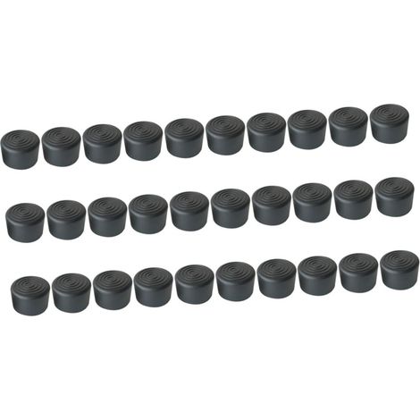 embouts ronds en caoutchouc pour pieds de chaises et de (1/5)