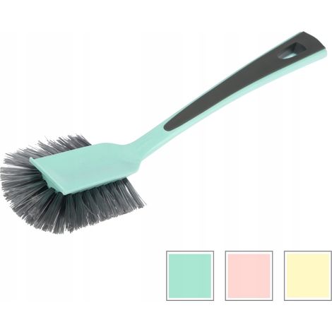 Spazzola manuale per piatti Ravi, per strofinare, con bocchetta per fessure, 1 pz. (1/3)