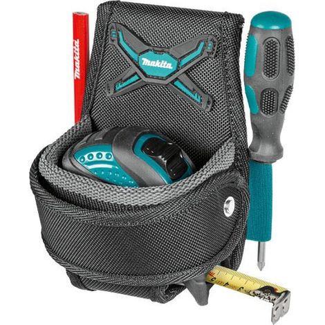 Makita E-05278 Measuring Tape Holder Fits 3m 5m 8m 10m Blue Strap Belt System (1/4)