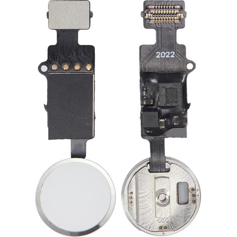 Pulsante Home JCID per Apple iPhone 7  7 Plus  8  8 Plus  SE 2020, bianco (1/3)