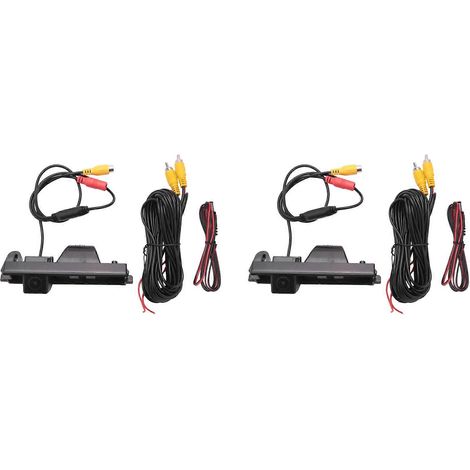 2 cámaras de visión trasera HD para Toyota Rav4 (1/5)