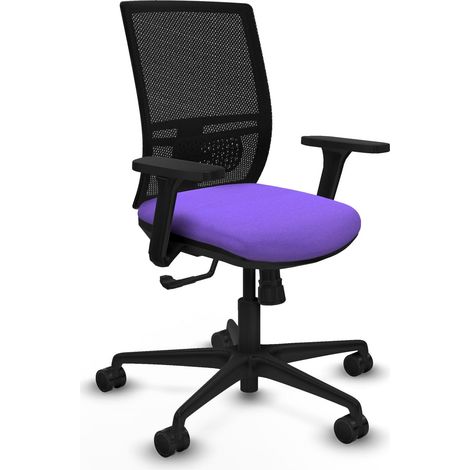Chaise de bureau piqueras y crespo Yunquera design élégant mousse haute densité (1/2)
