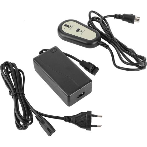 Commande de canapé électrique, tige de poussée, moteur filaire, bouton électrique, interrupteur manuel, télécommande, prise européenne 5 broches, 100-240 V (1/5)
