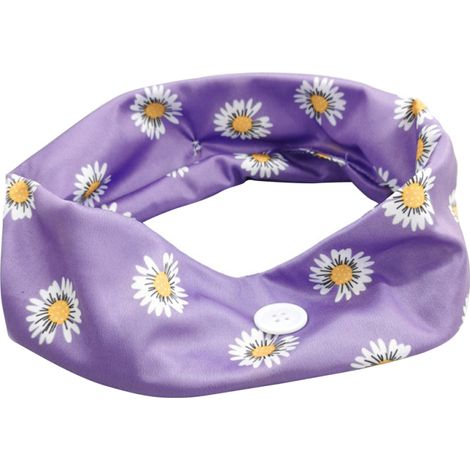 Cintas para el cabello, gomas elásticas para correr, hacer ejercicio y practicar yoga, accesorios para el cabello para mujeres y niñas. (1/5)