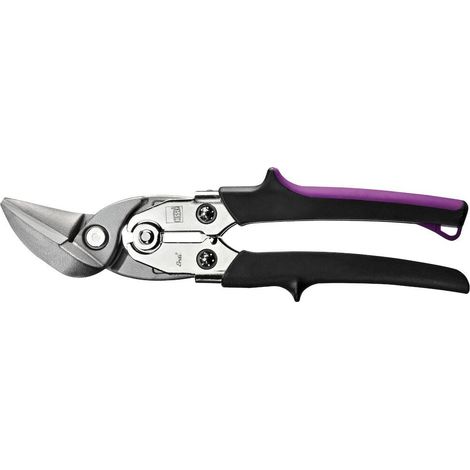Cesoia in acciaio HSS D27AH L.260mm re.STA max.1,2mm VA max.1mm