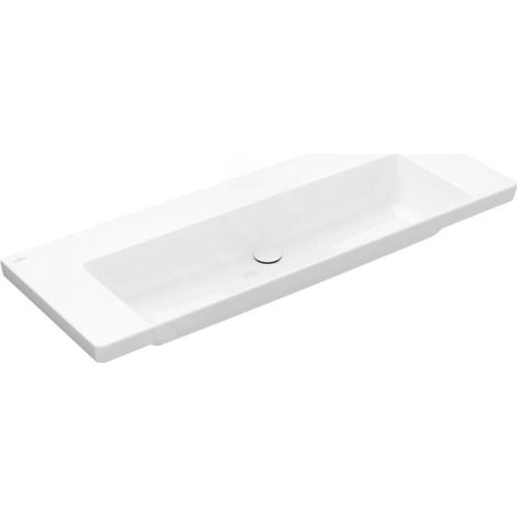 Villeroy & Boch Subway 3.0 lavabo à poser, sans trou pour (1/3)