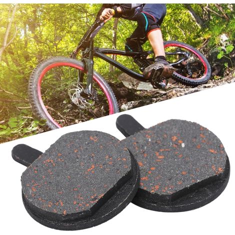 CANSUCC 2 pièces Plaquettes de Frein à Disque Vélo Rondes Résine et Semi-Métalliques pour VTT Compatibles JAK‑5 (1/5)