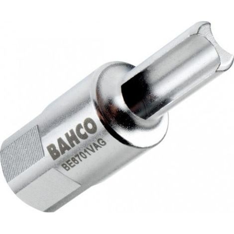 BAHCO - Embout 1/4" pour démonter le puisard plastique des VAG 2 litres 4 cylindres