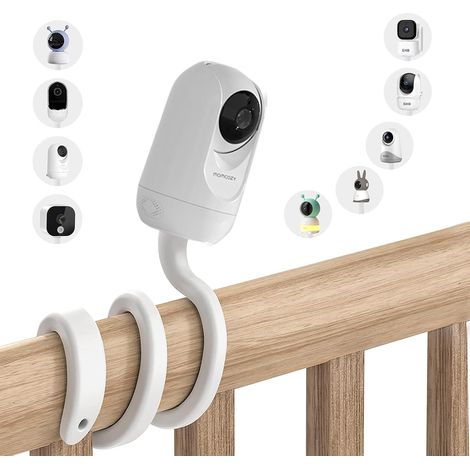 Support pour babyphone , support de fixation pour Baby / , support pour Baby / / , accessoire universel pour support de caméra bébé avec (1/5)