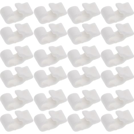 40 clips de fermeture en plastique pour cages transport d'animaux (1/5)