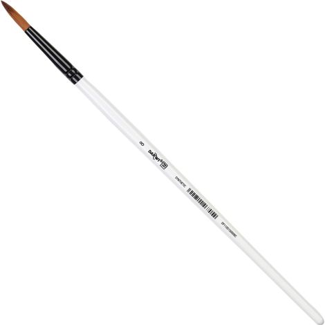 Pinceau Acrylique Rond 5 mm Taille 8 (1/5)