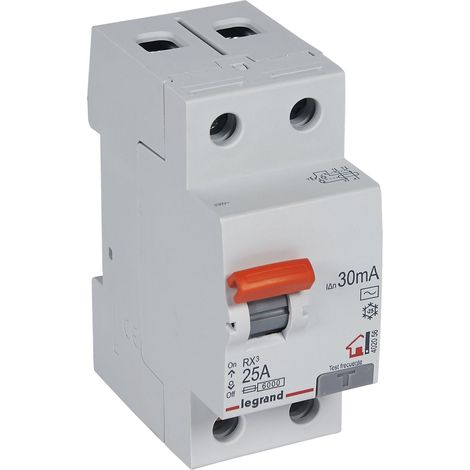 LEGRAND 402056 Diferencial vivienda LEXIC 2P, 230V, 30mA, 25A, tipo AC