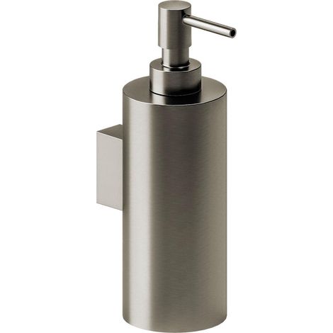 COSMIC Soap dispenser, 240 ml capacity, Silver, Architect S+ Collection (1/5)