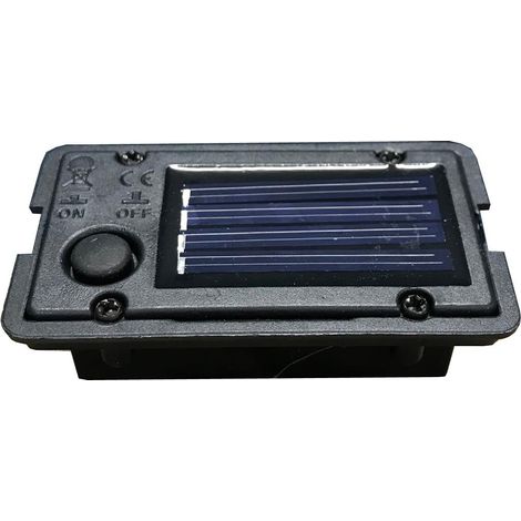Replacement Garden Solar LED Light Box (1/5)