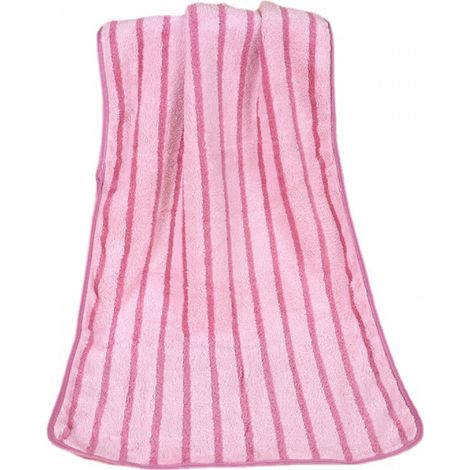 Ensemble de serviettes de bain en microfibre, séchage rapide, couleur velours corail, ultra-absorbantes, idéales pour le fitness (1/5)