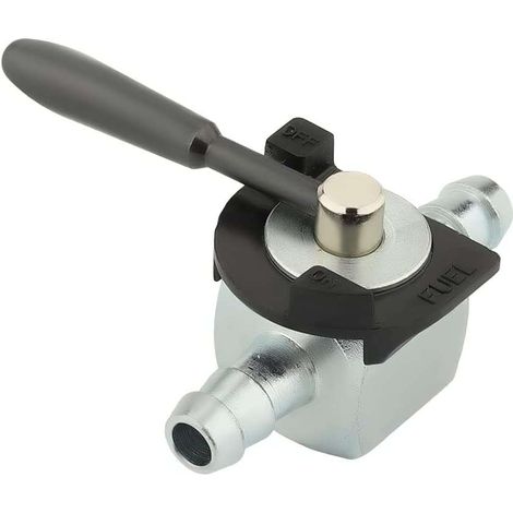 robinet essence métal 7mm - 8mm tondeuse tracteur motoculteur on off à levier (1/2)