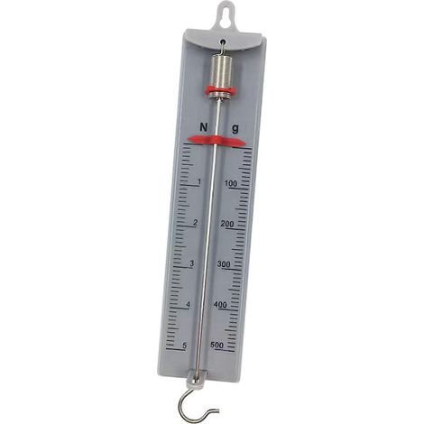Mesure, mètre, balance à ressort à double échelle, balance portable éducative (1/5)