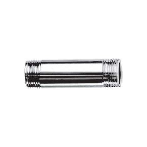 Barilotto filettato in ottone cromato mm 1/2 x 100
