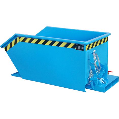 Bauer Südlohn Bac à copeaux SGU 30, peint, bleu clair (1/2)