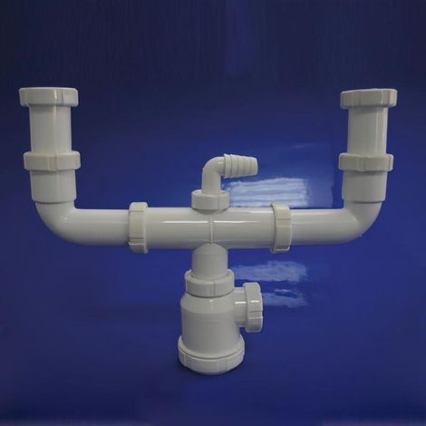 Sifon Evacuacion Botella 1 1/2"-1 1/2" Db T-45 Hidrot