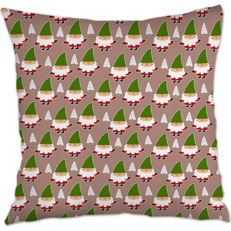 Housse de coussin 45x45 cm en polyester facile d'entretien pour cadeaux pour petite amie et petit ami (1/5)
