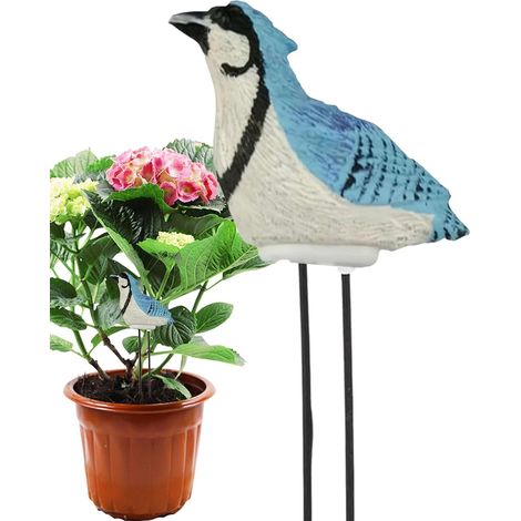 Capteur d'humidité du sol Testeur Hygromètre En Forme D'Oiseau Capteur hygromètre pour jardinage Pour Intérieur Extérieur Pelouse en Pot Serre Maison Ferme Verger Agriculture (1/5)
