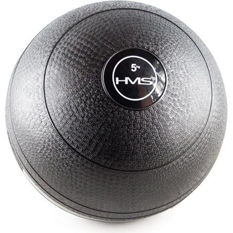 Palla da ginnastica HMS Slam Ball da 5 kg nera (5907695502404)