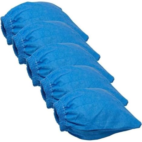 Sac de filtre à poussière fabriqué à partir de matériau textile pour aspirateurs Parkside PNTS 1200 1250 1300 A1 B2 C3 E4 F5 et NTS 1300A1 IAN 55929 1300A1PWD 20 A1 (1/5)