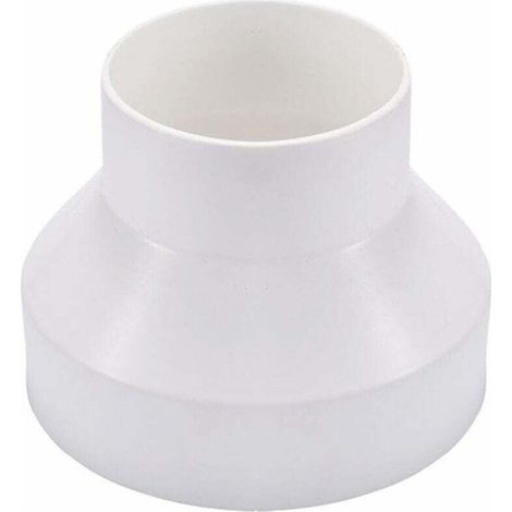 Adaptateurs de conduit pour conduits de ventilation de 150 mm à 100 mm, adaptateurs de ventilateur d'extraction, réducteurs de conduit (1/4)