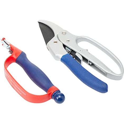 Spear & Jackson CUTTINGSET1 Set di cesoie a cricchetto e affilacoltelli (1/4)