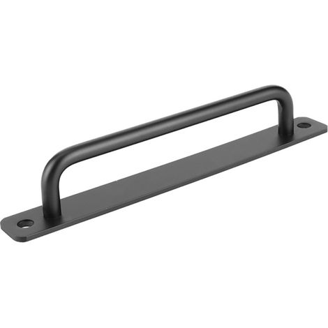 Poignée élégante pour porte coulissante de grange, en alliage d'aluminium, à tirage fluide, pour armoires, placards, garages et abris de jardin. (1/5)